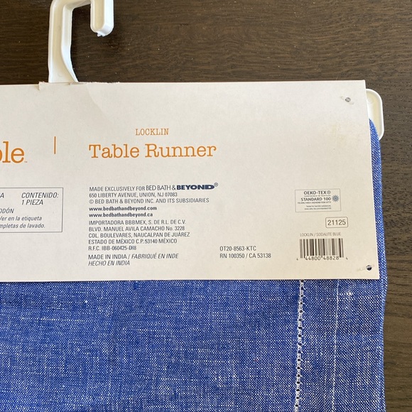 Locklin Our Table Runner - Picture 5 of 6